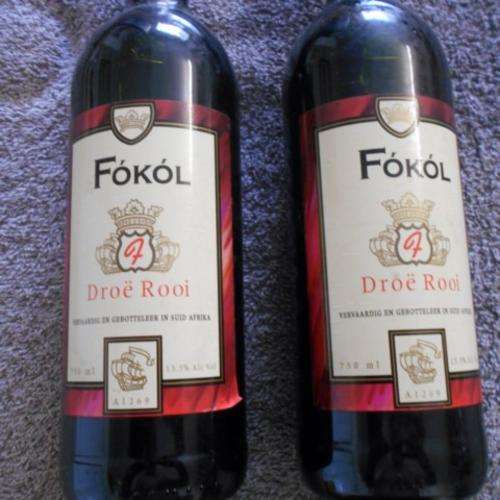 FOKOL RED WINE - A MUST FOR YOUR BAR